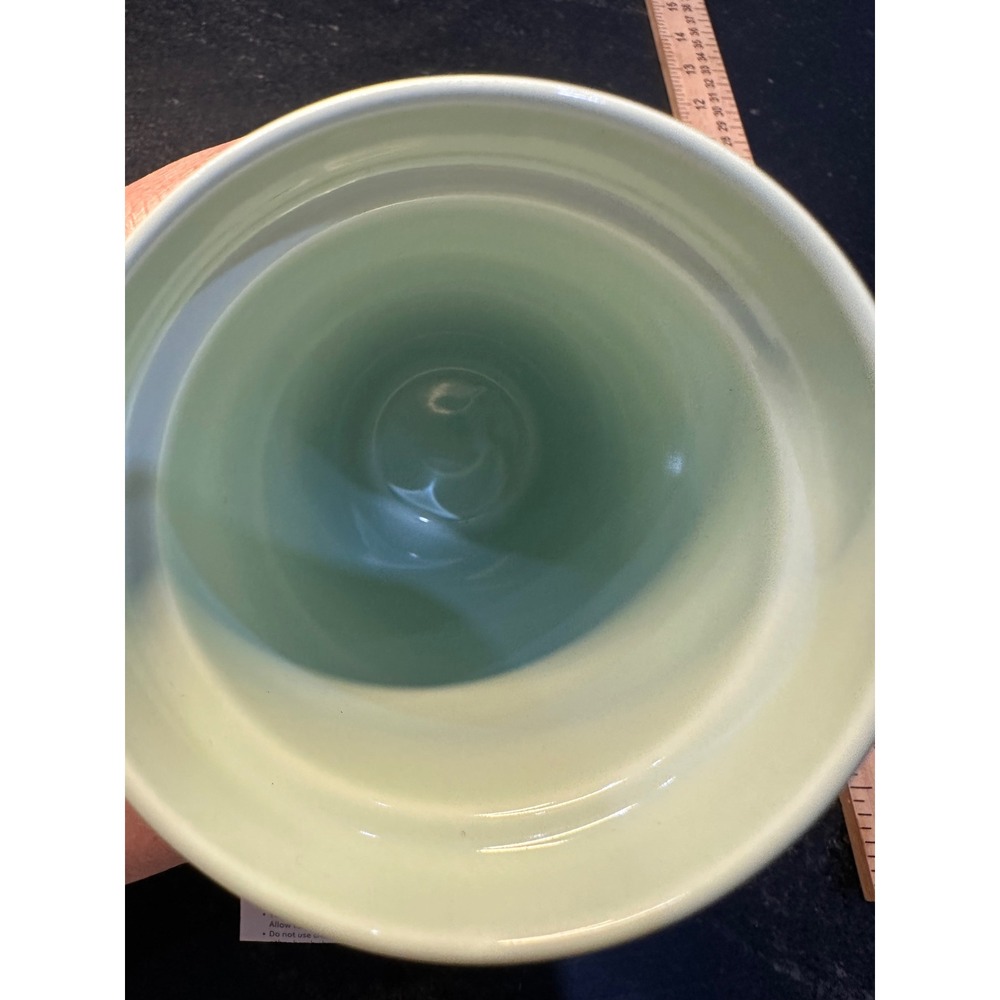 Starbucks 2022 Siren Mermaid Iridescent Ceramic Travel Tumbler Mug 12oz  Lid NEW - Picture 7 of 11